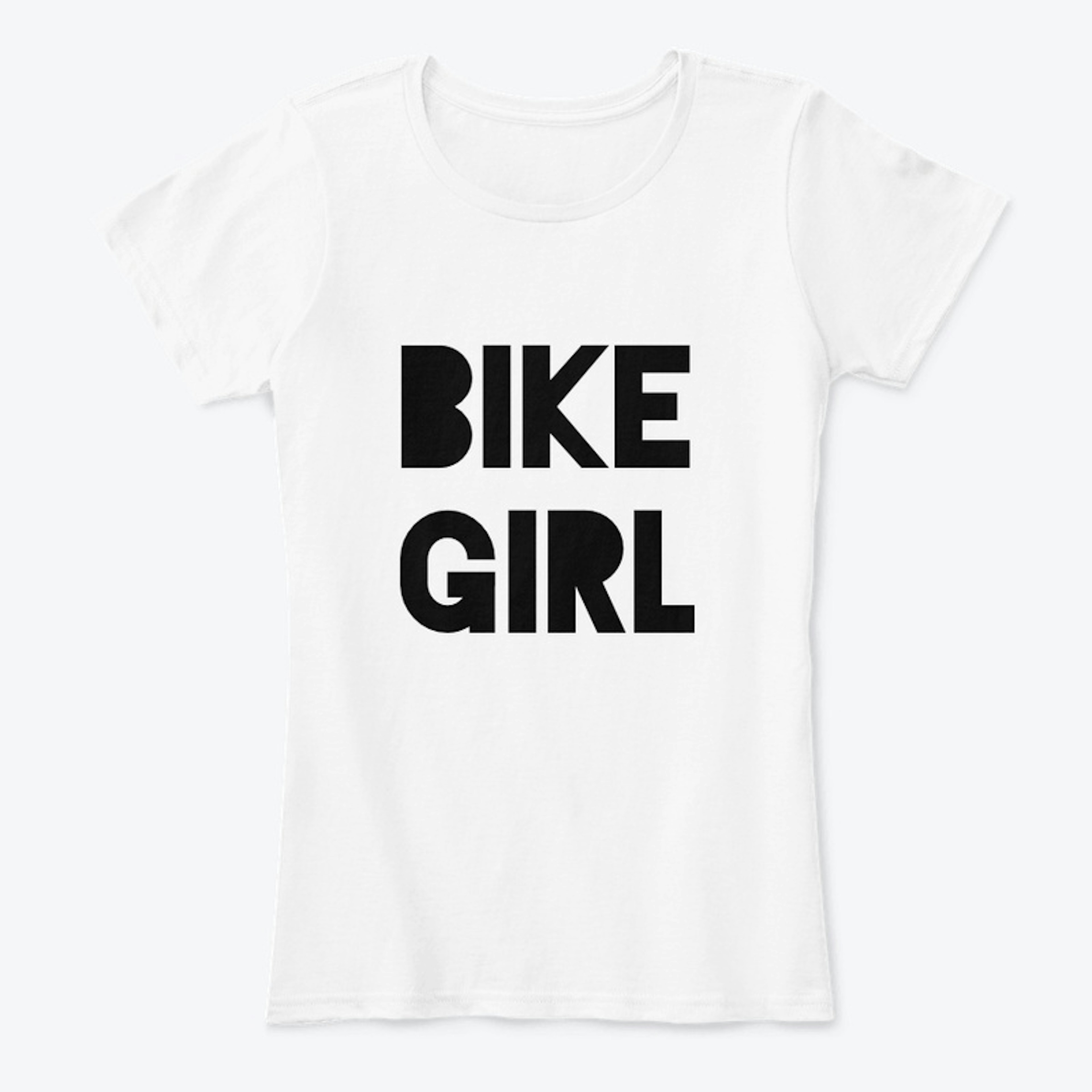 BIKE GIRL (Check out my booty) 